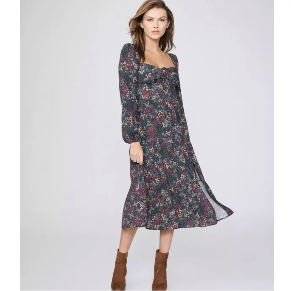 PAIGE
Lizabeta Dress - Black/Beige size large